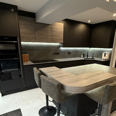 PIATTO SENSE (MATTE BLACK)